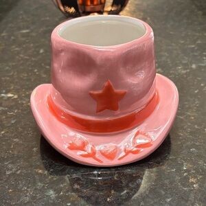 New Cowgirl Hat Western Mug